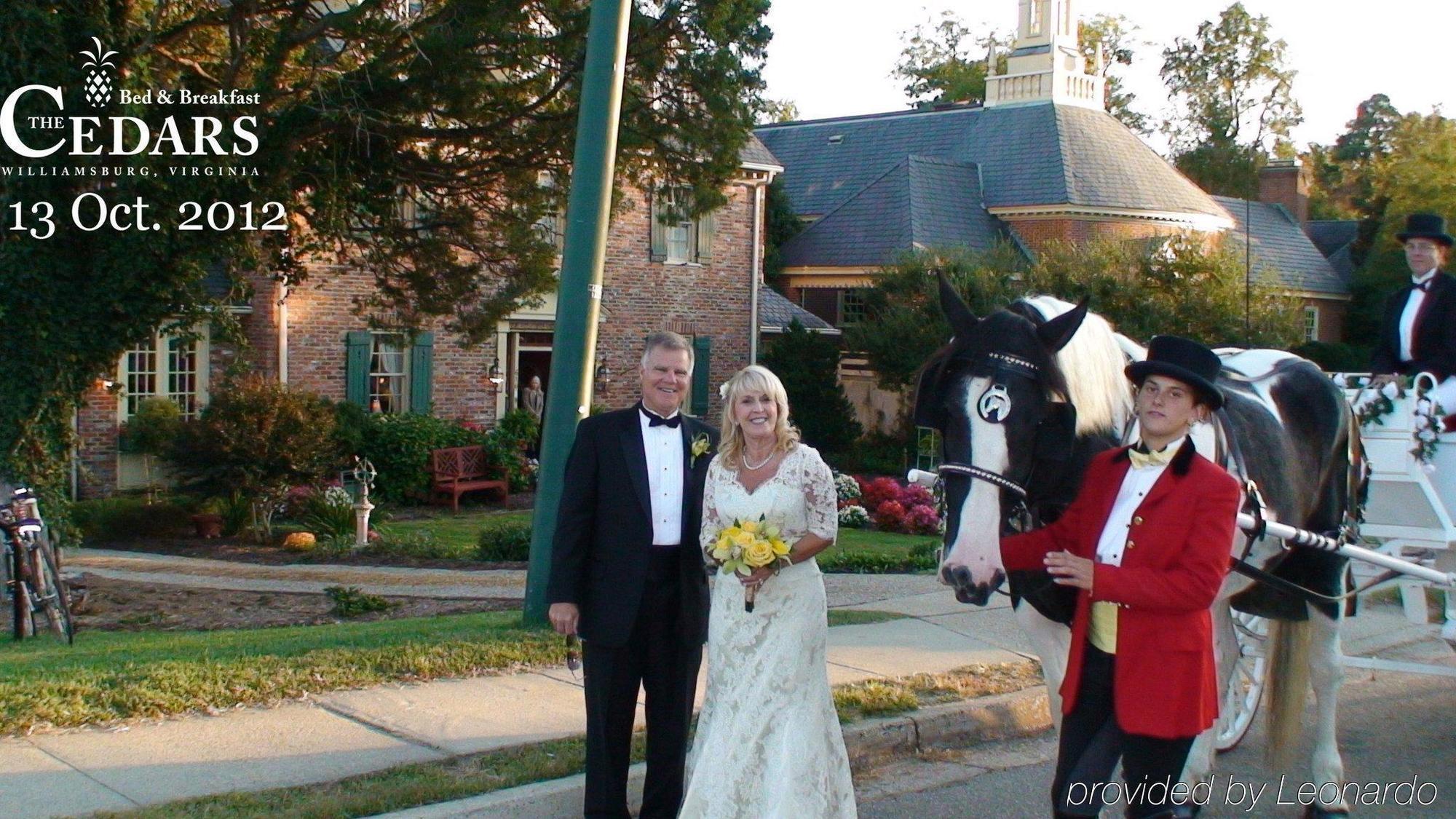 ウィリアムズバーグ セダーズ オブ ウィリアムスバーグ ベッド&ブレックファースト Bed & Breakfast エクステリア 写真